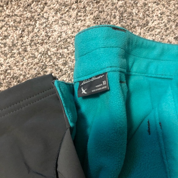Eddie Bauer fleece lined pants - Picture 3 of 3